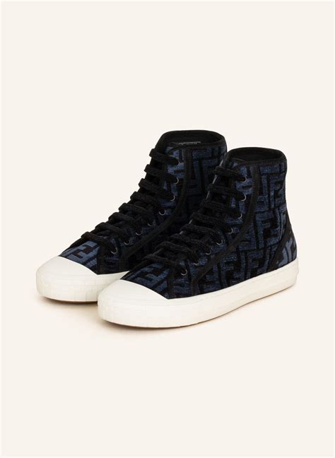 fendi high top sneakers|Fendi athletic sneakers.